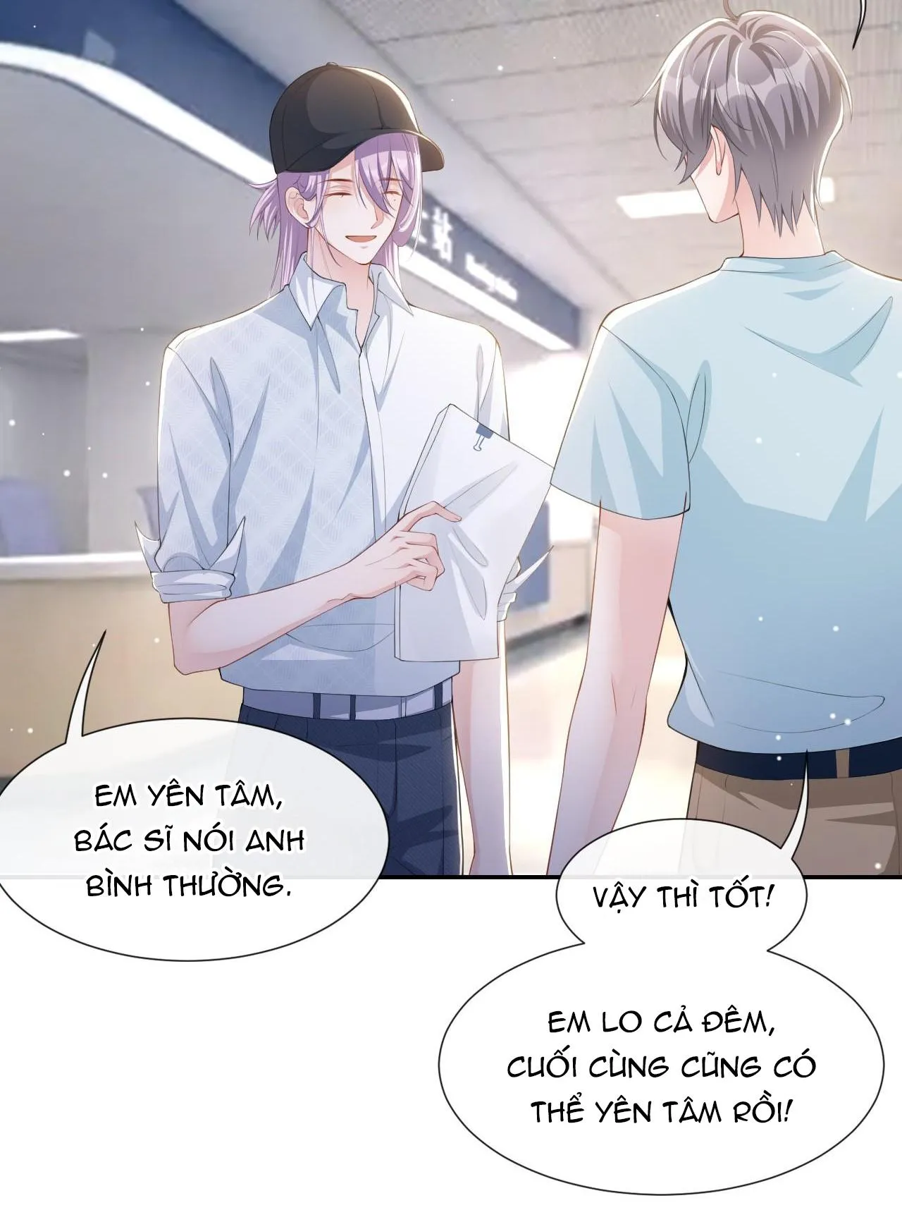 Quan hệ thế thân Chapter 81 Trang 18