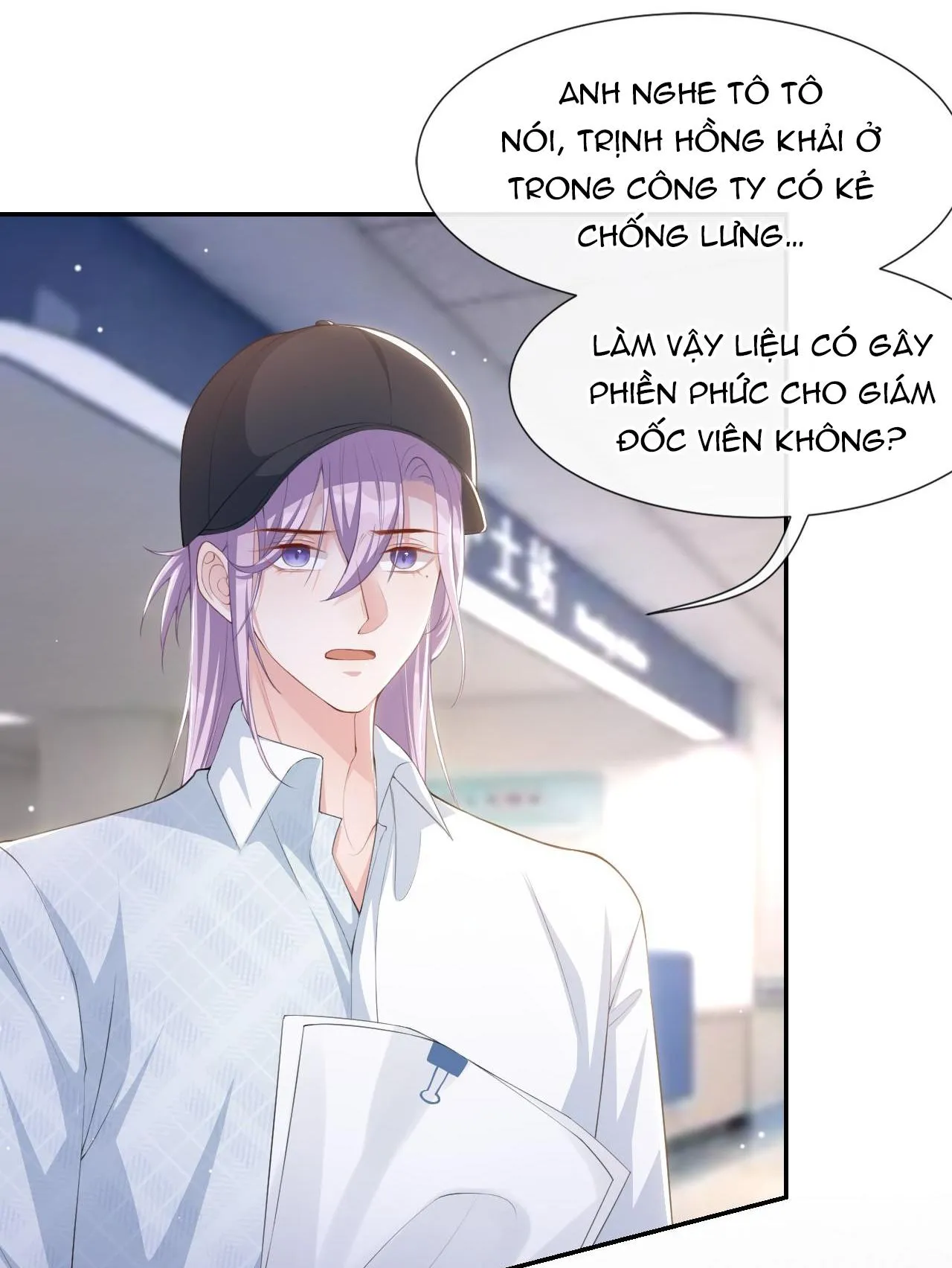 Quan hệ thế thân Chapter 81 Trang 20