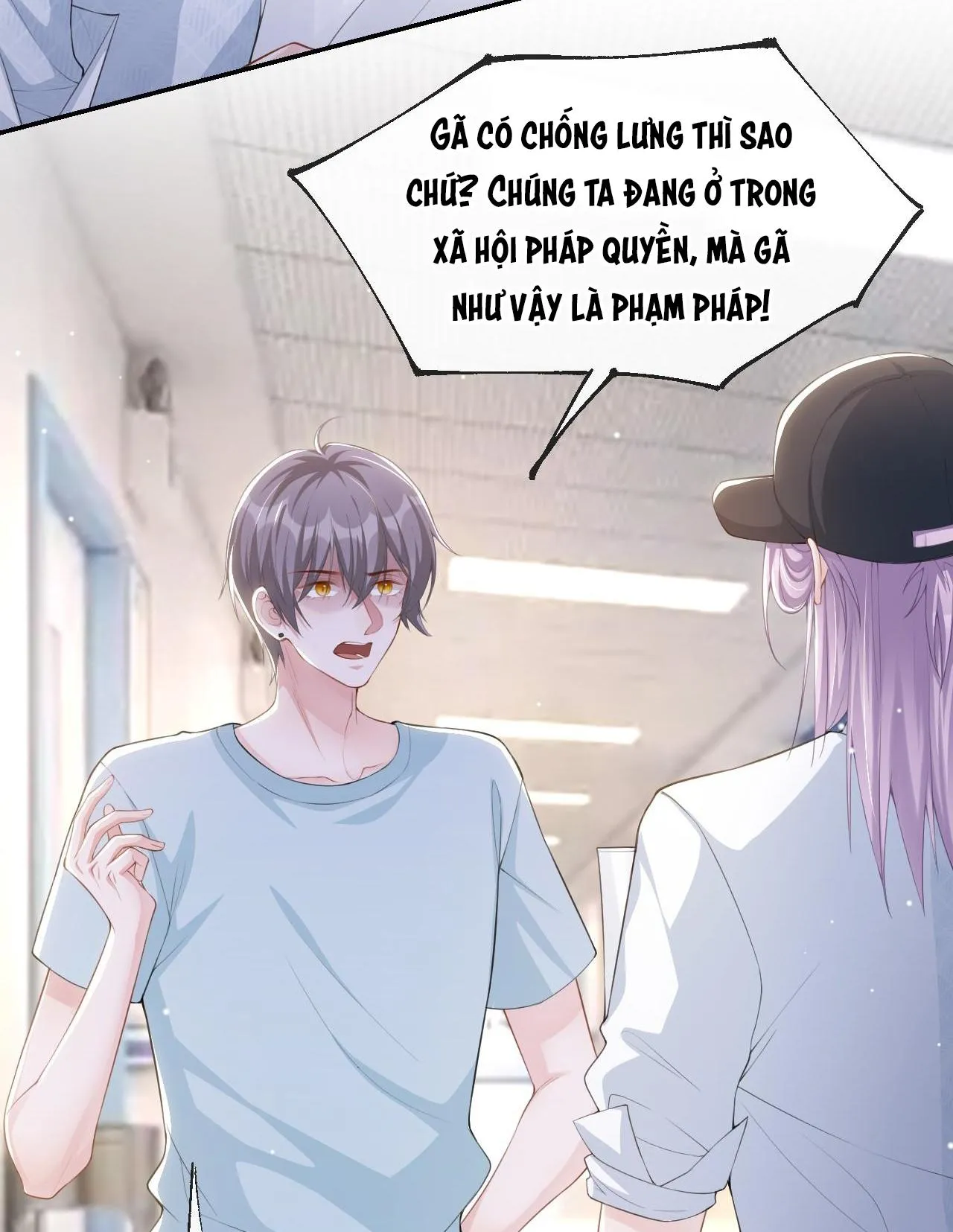 Quan hệ thế thân Chapter 81 Trang 21