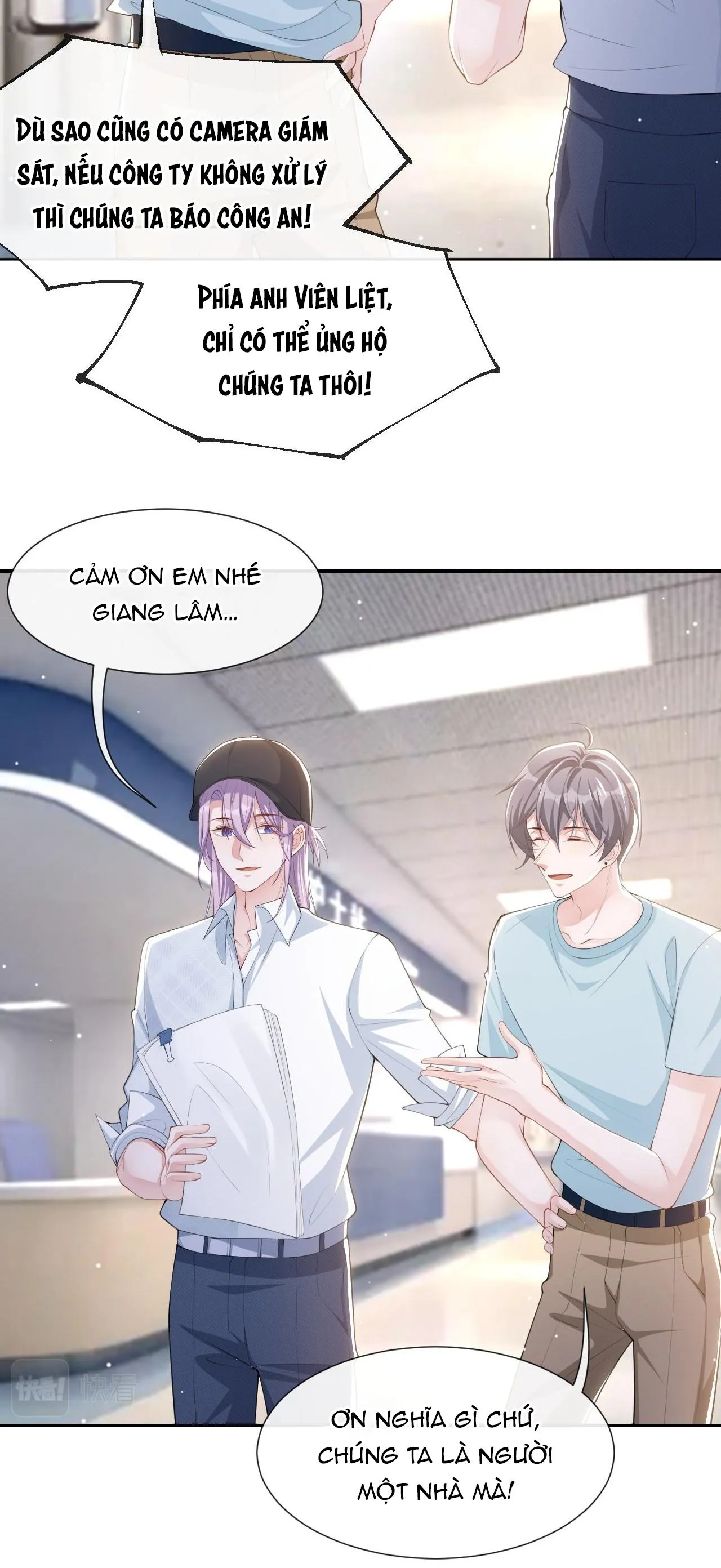 Quan hệ thế thân Chapter 81 Trang 22