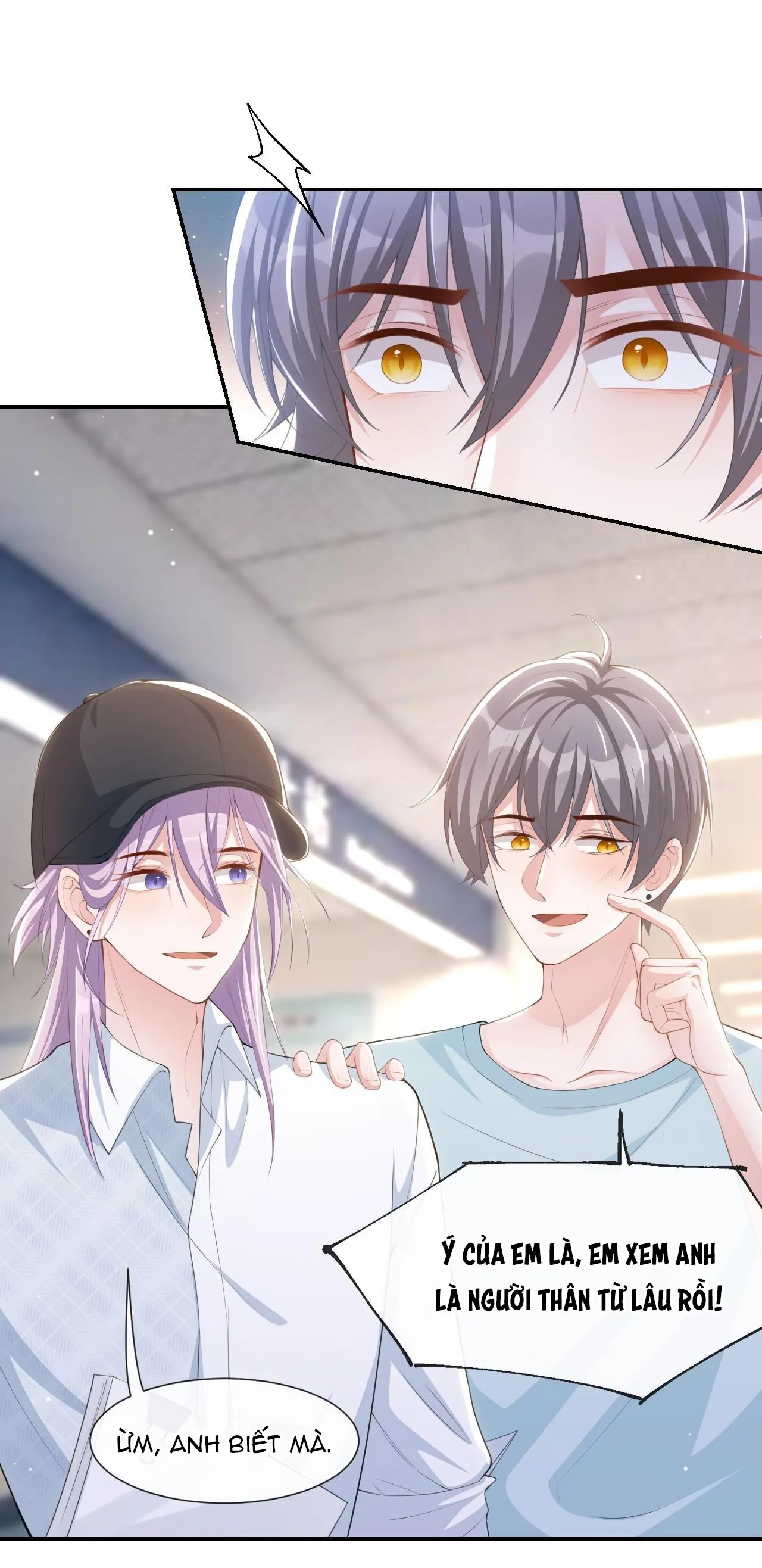 Quan hệ thế thân Chapter 81 Trang 23