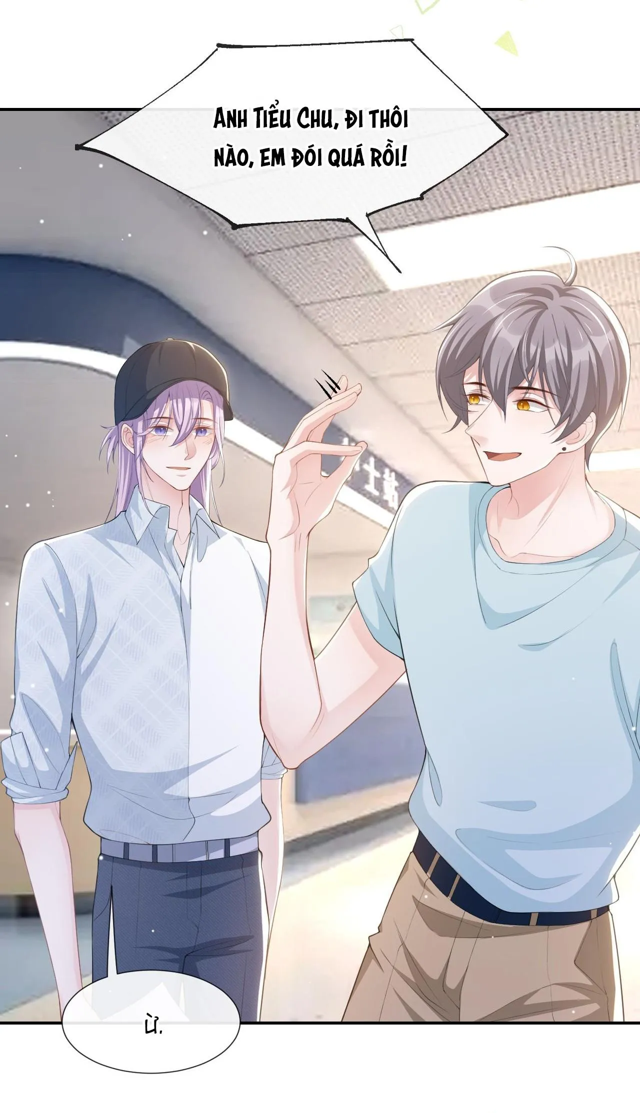 Quan hệ thế thân Chapter 81 Trang 26