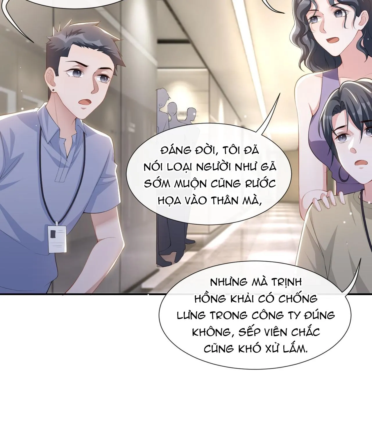 Quan hệ thế thân Chapter 81 Trang 32