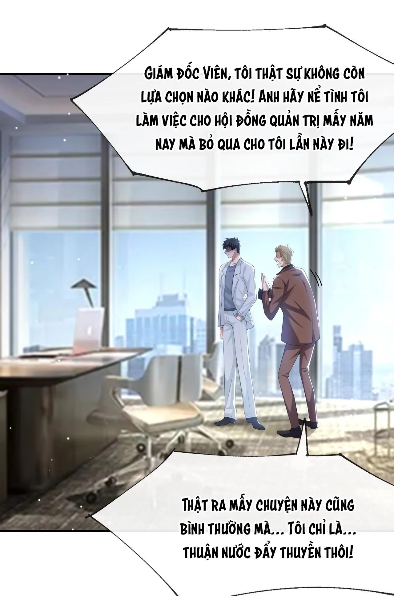 Quan hệ thế thân Chapter 81 Trang 33