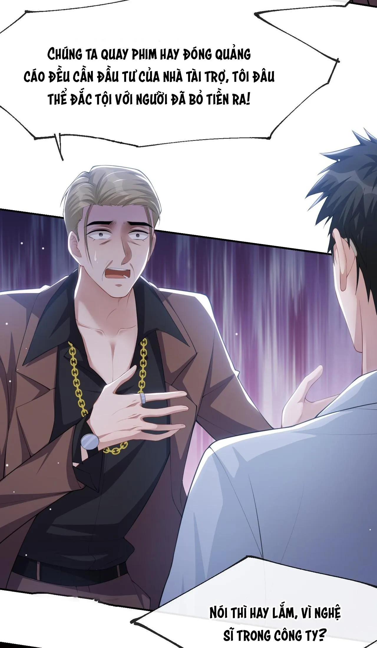 Quan hệ thế thân Chapter 82 Trang 3