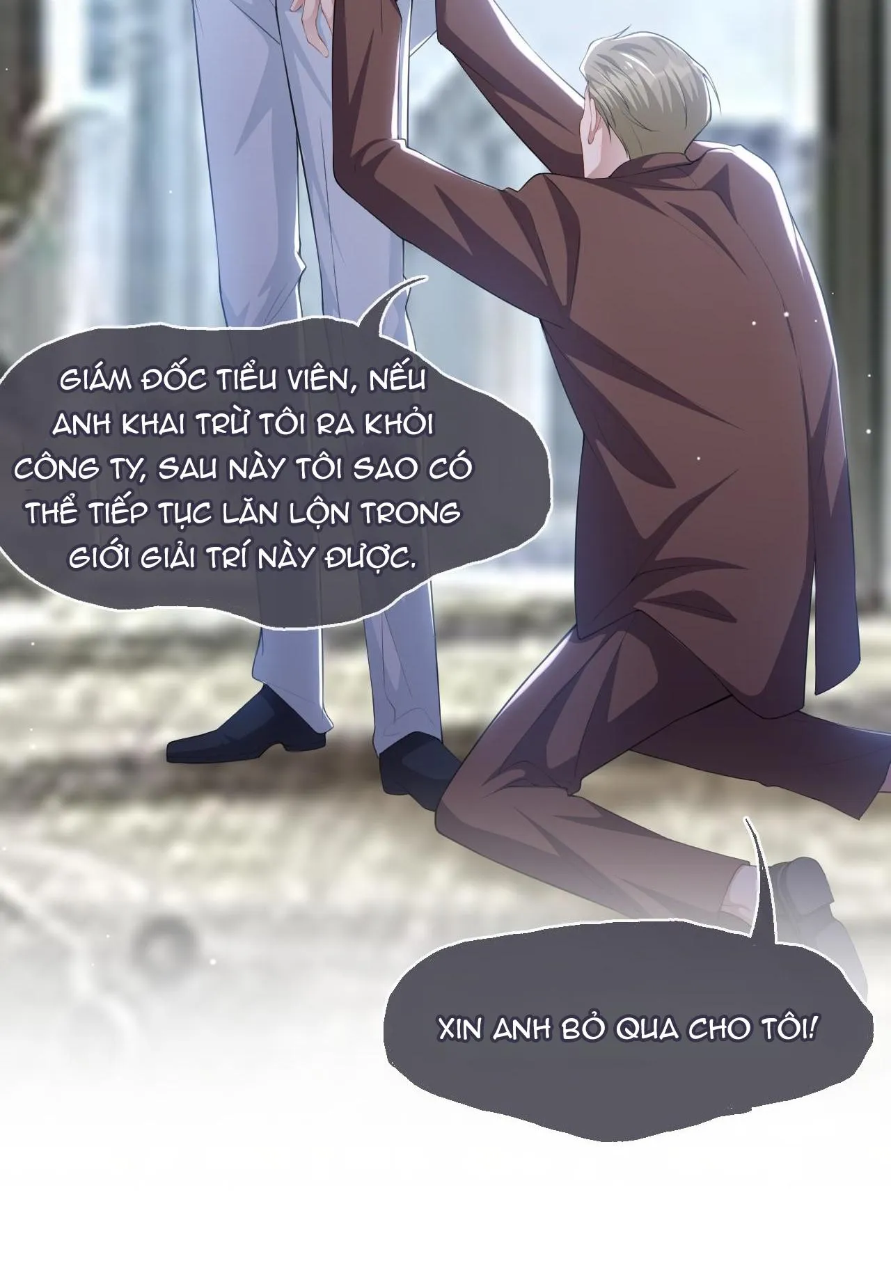 Quan hệ thế thân Chapter 82 Trang 9