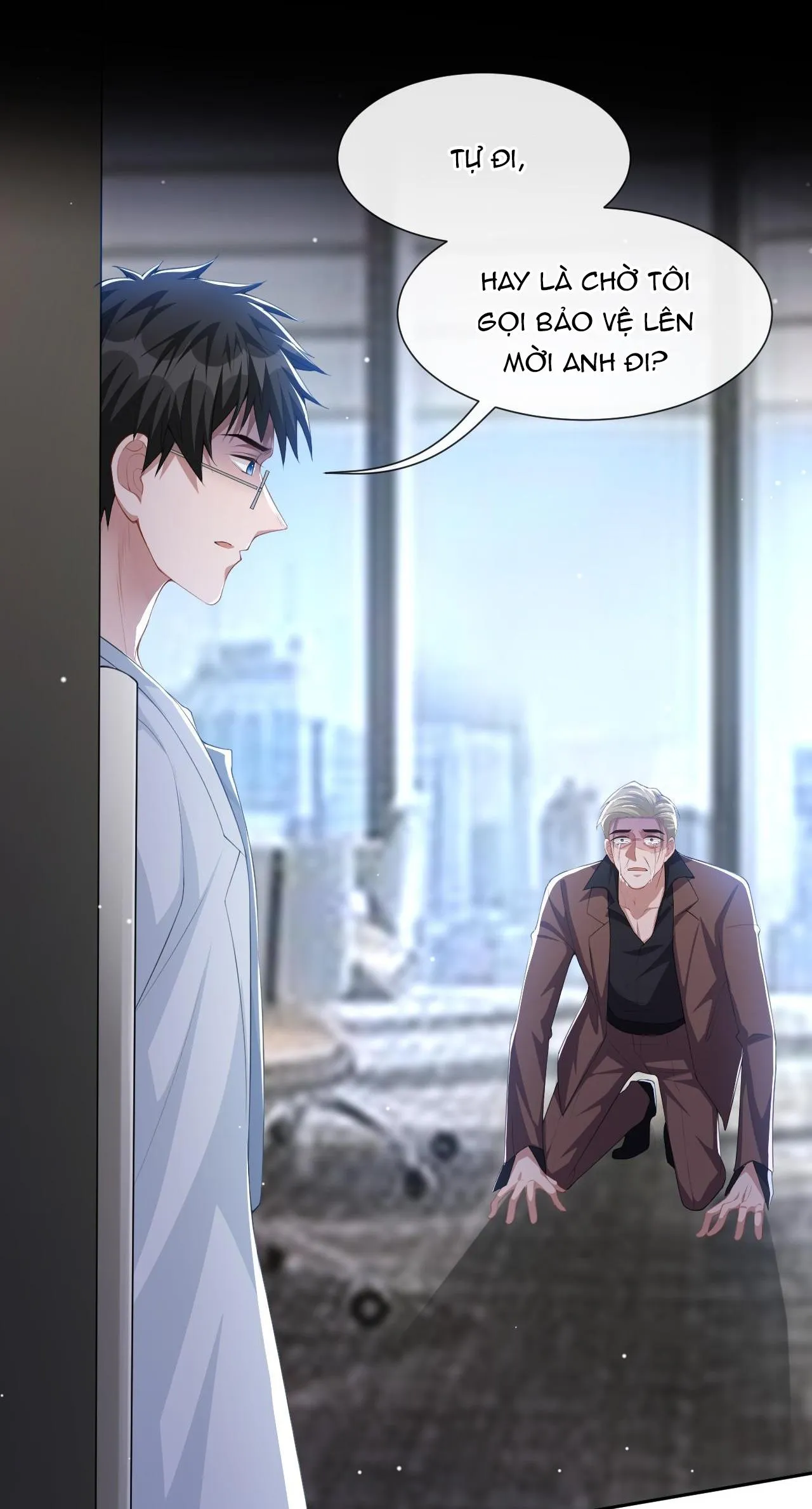 Quan hệ thế thân Chapter 82 Trang 12