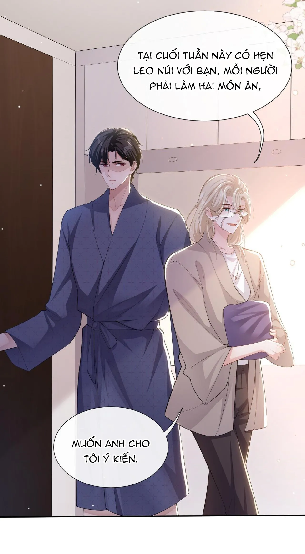 Quan hệ thế thân Chapter 82 Trang 18