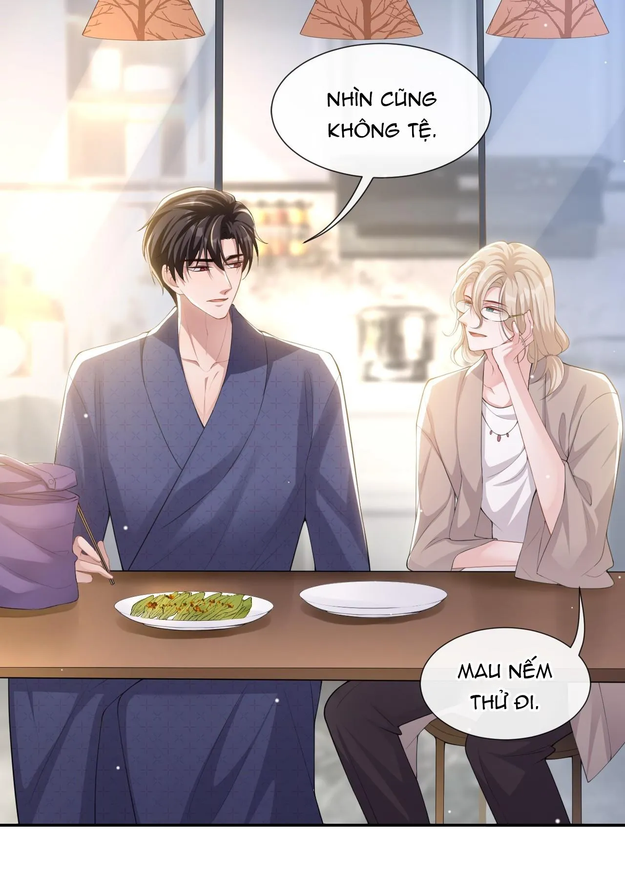 Quan hệ thế thân Chapter 82 Trang 20