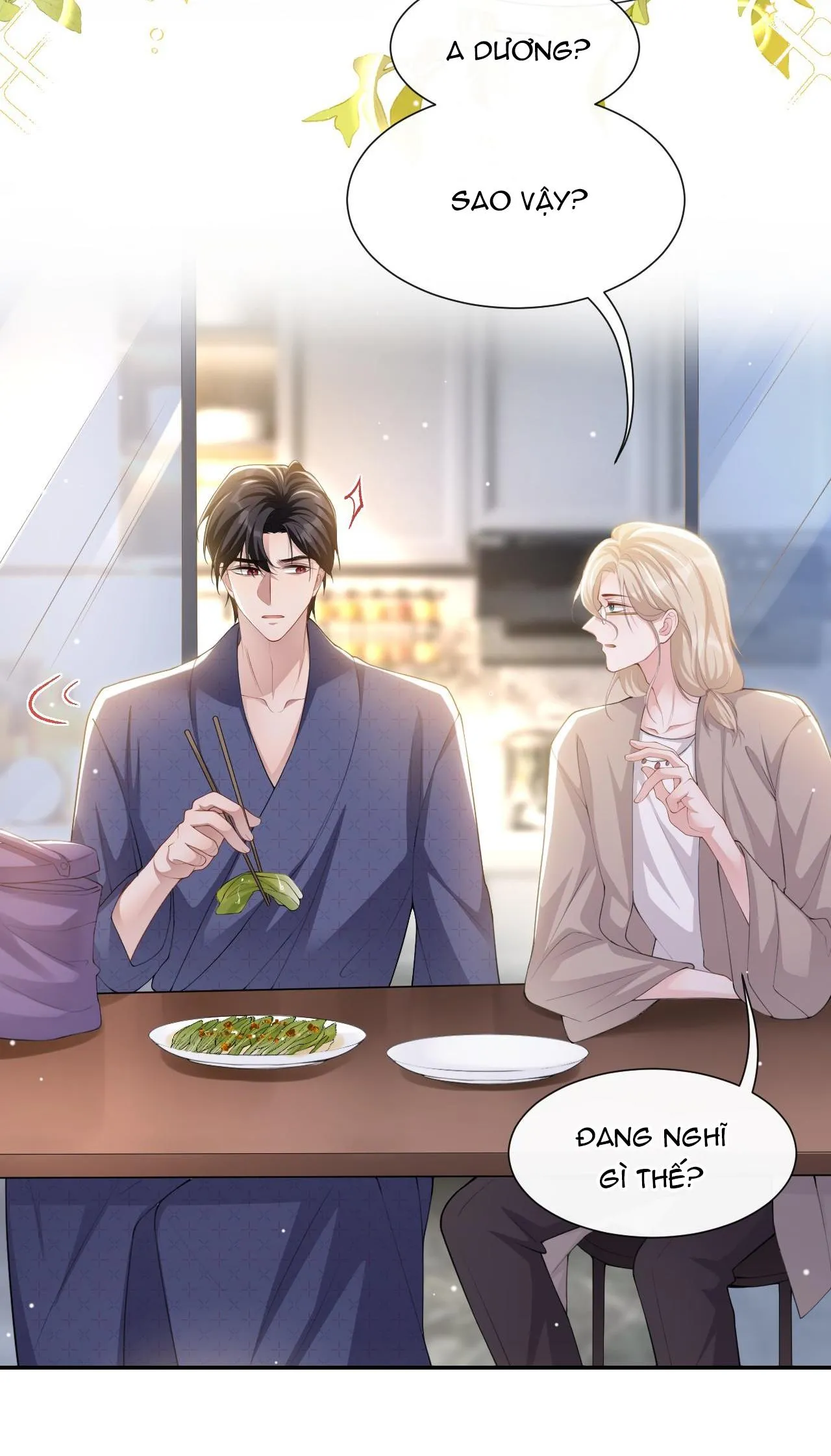 Quan hệ thế thân Chapter 82 Trang 24