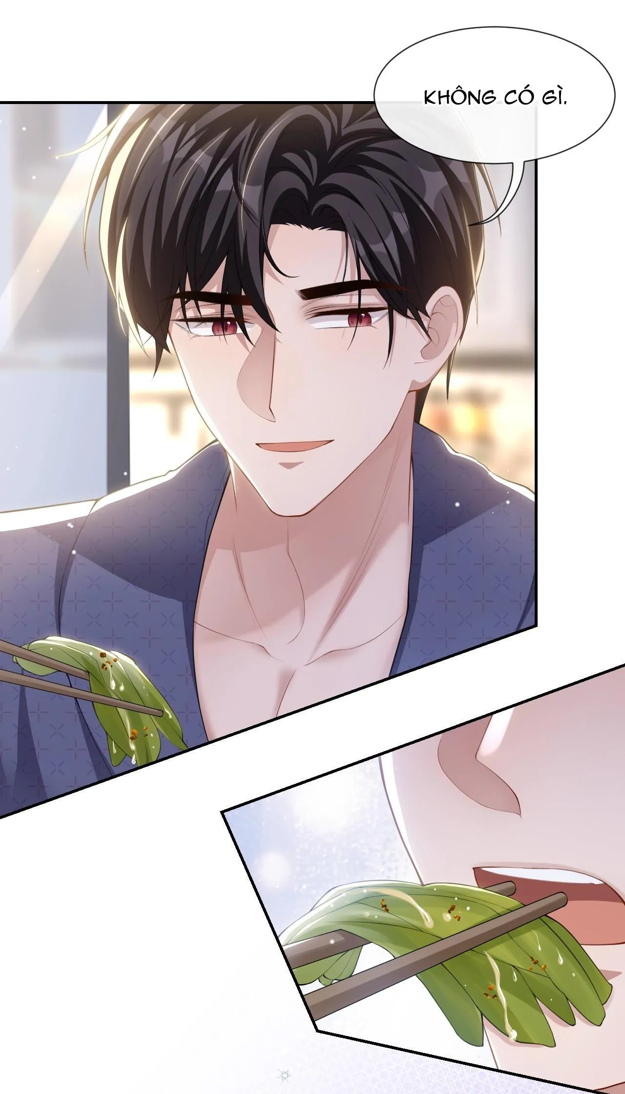 Quan hệ thế thân Chapter 82 Trang 25