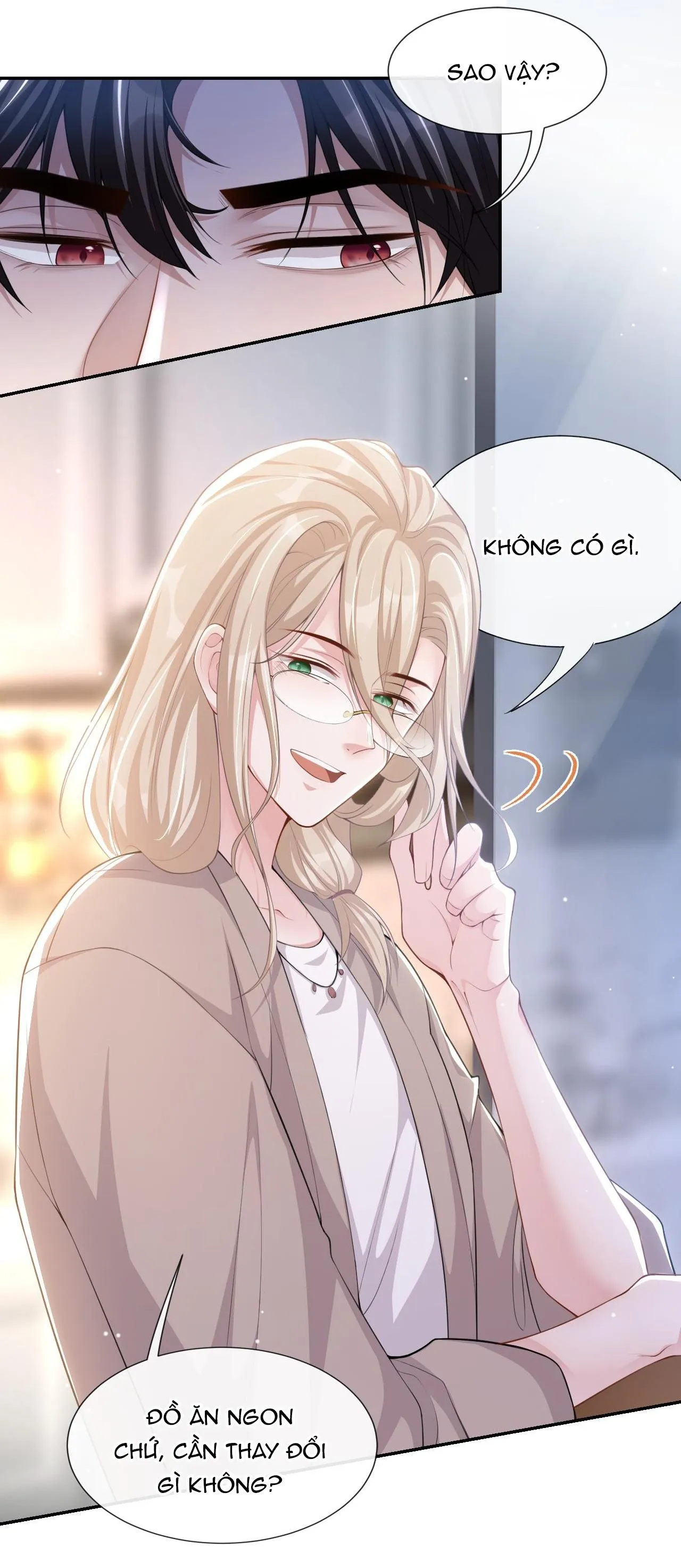 Quan hệ thế thân Chapter 83 Trang 7