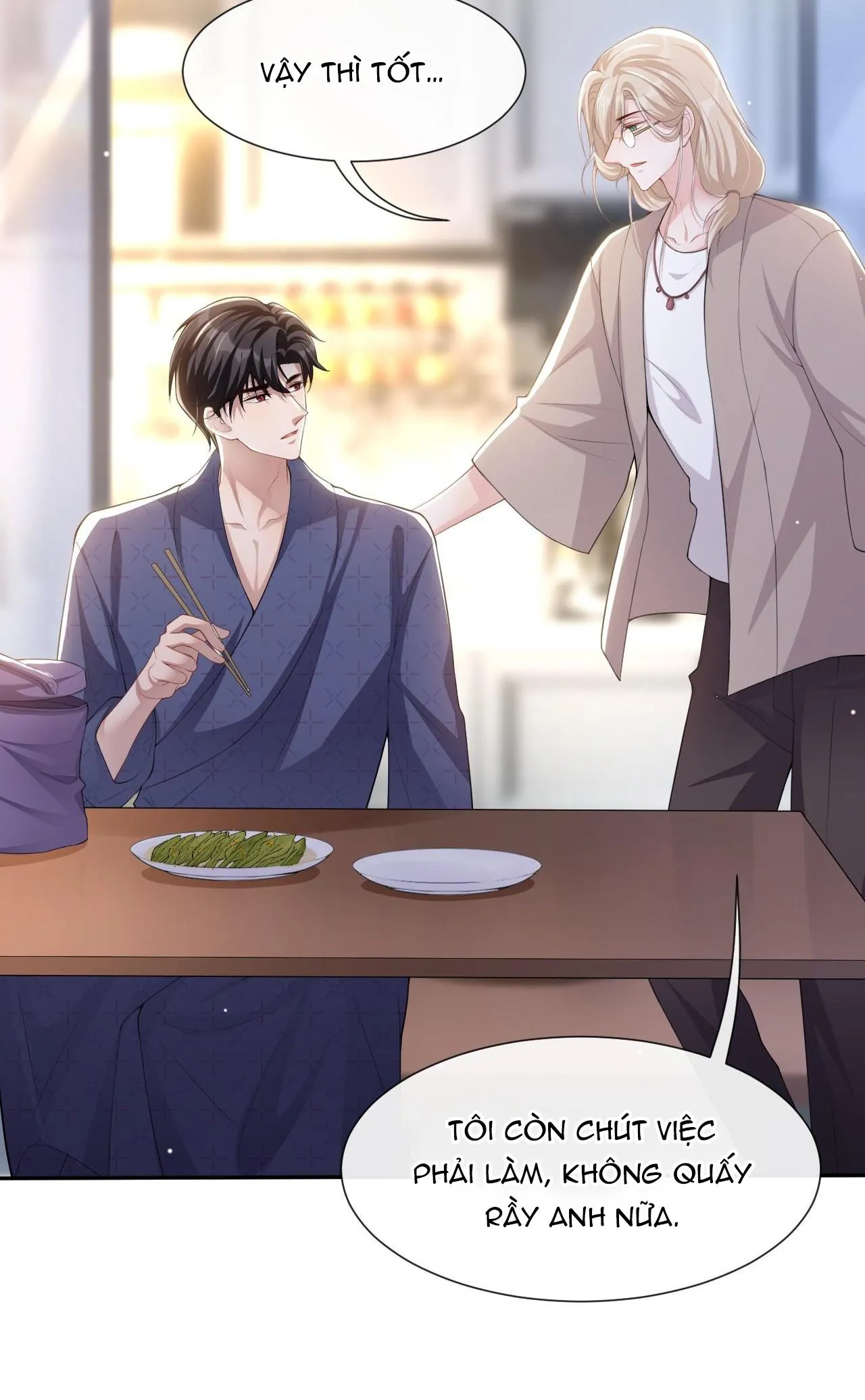 Quan hệ thế thân Chapter 83 Trang 9