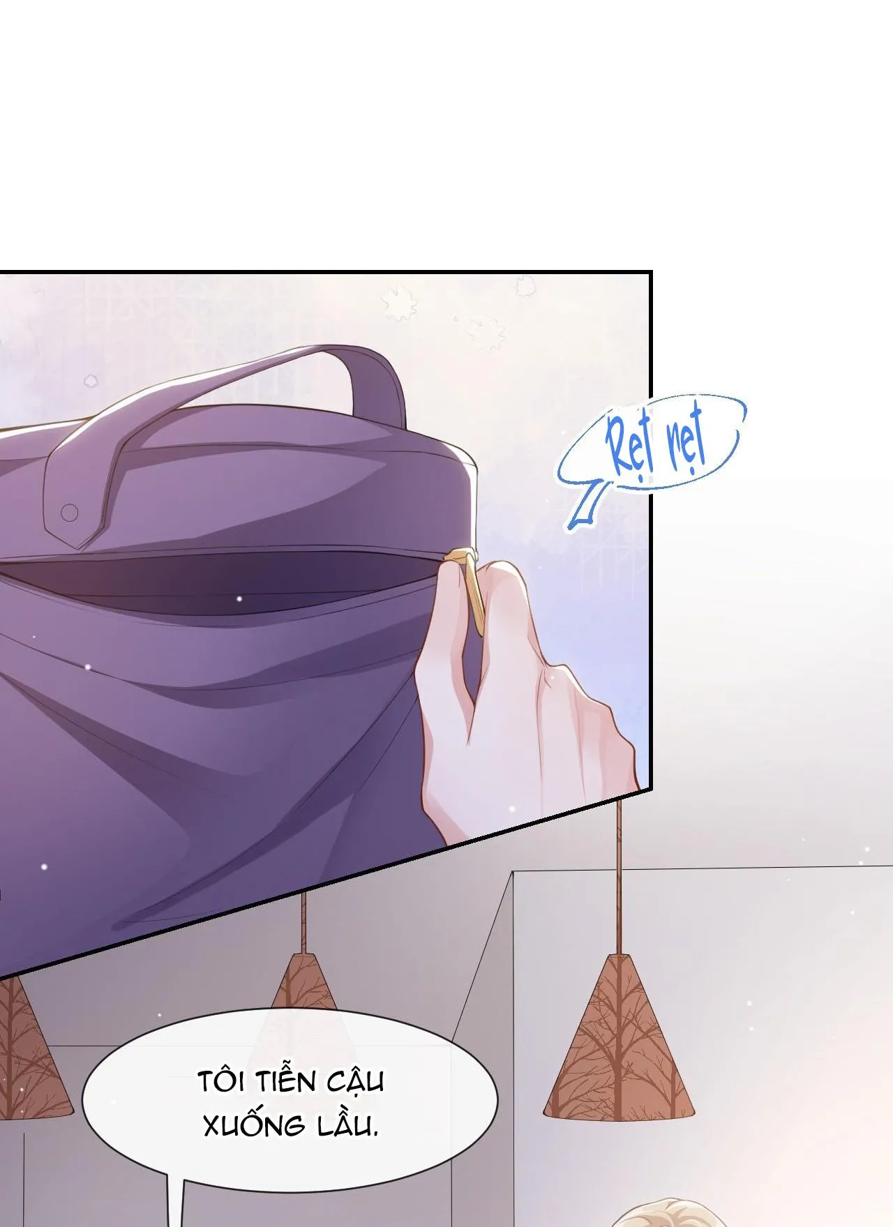 Quan hệ thế thân Chapter 83 Trang 10