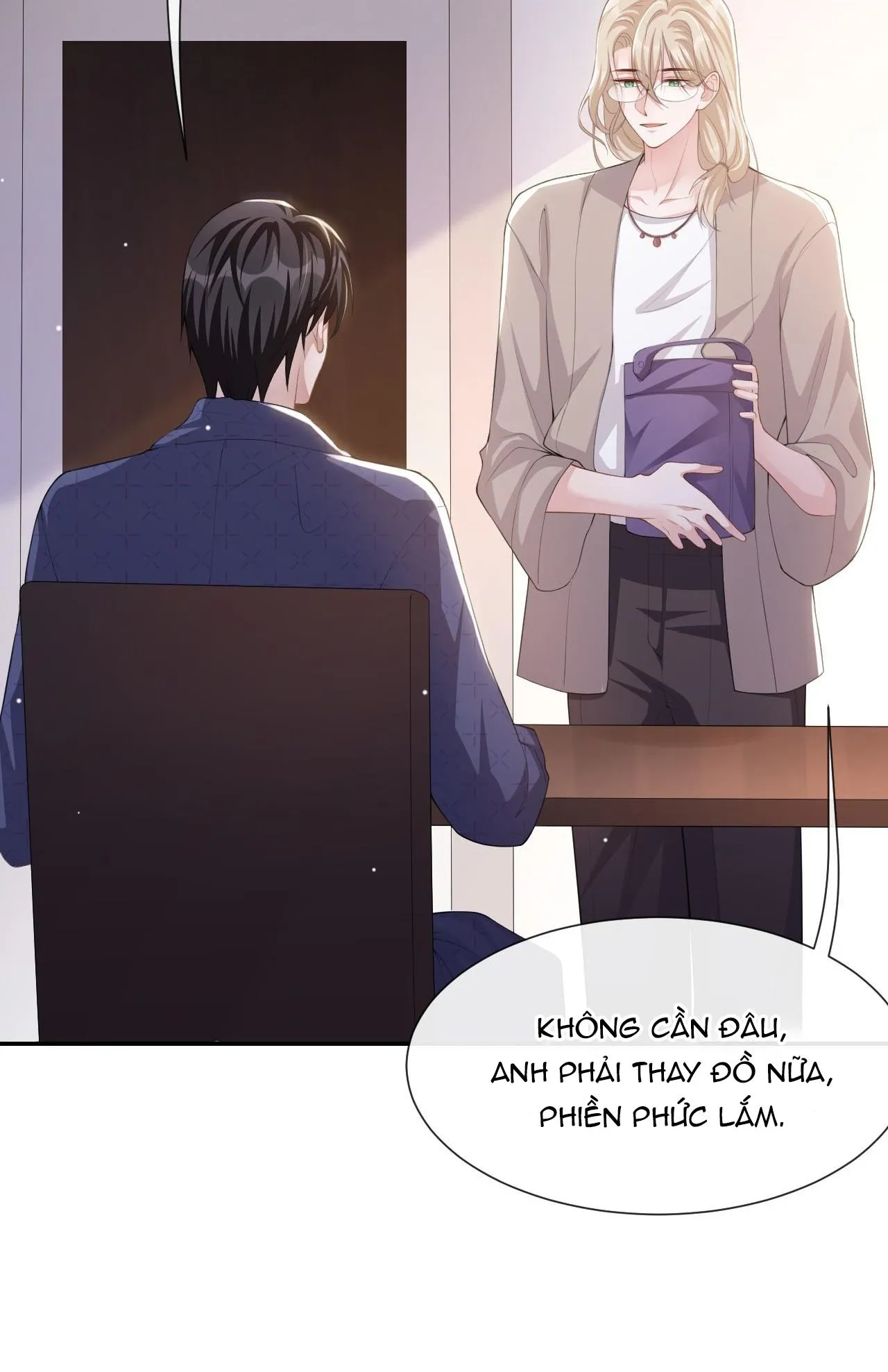 Quan hệ thế thân Chapter 83 Trang 11