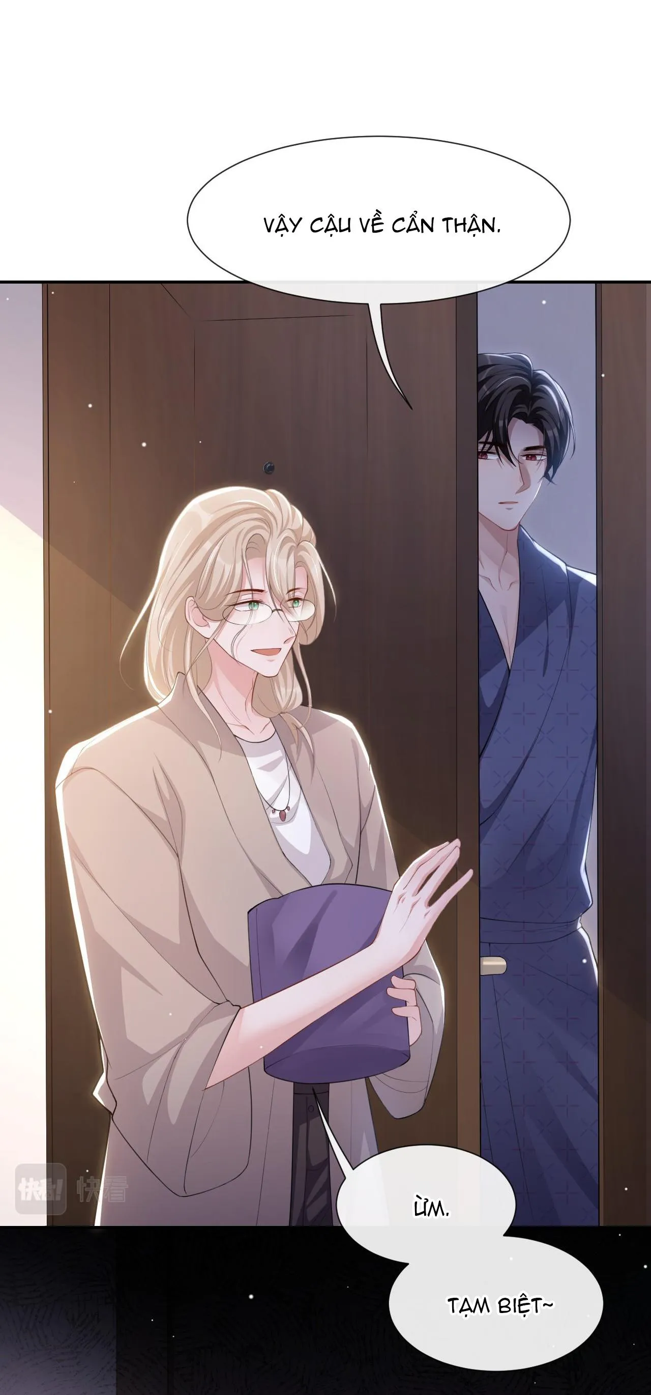 Quan hệ thế thân Chapter 83 Trang 12