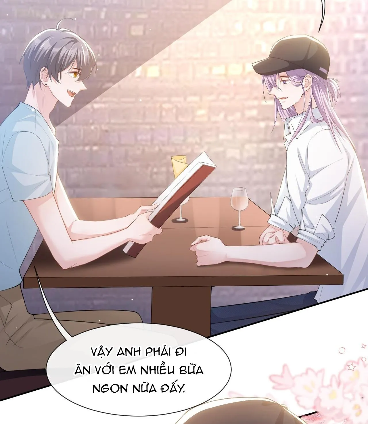 Quan hệ thế thân Chapter 83 Trang 19