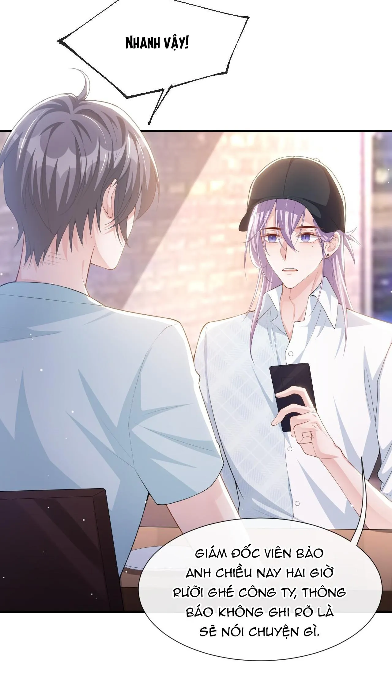 Quan hệ thế thân Chapter 83 Trang 23