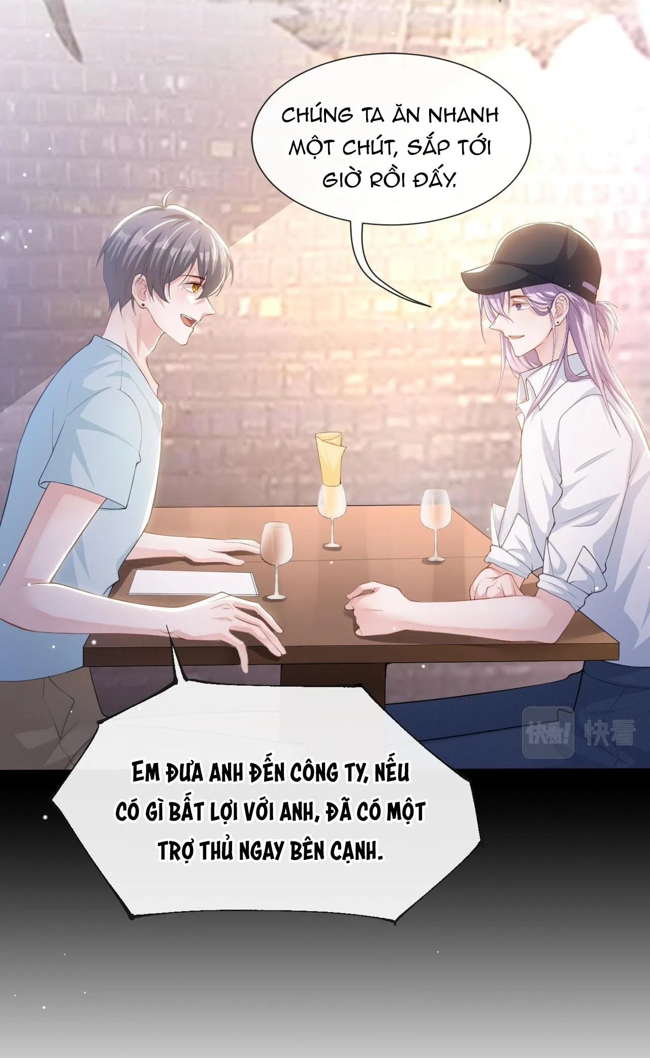 Quan hệ thế thân Chapter 83 Trang 25