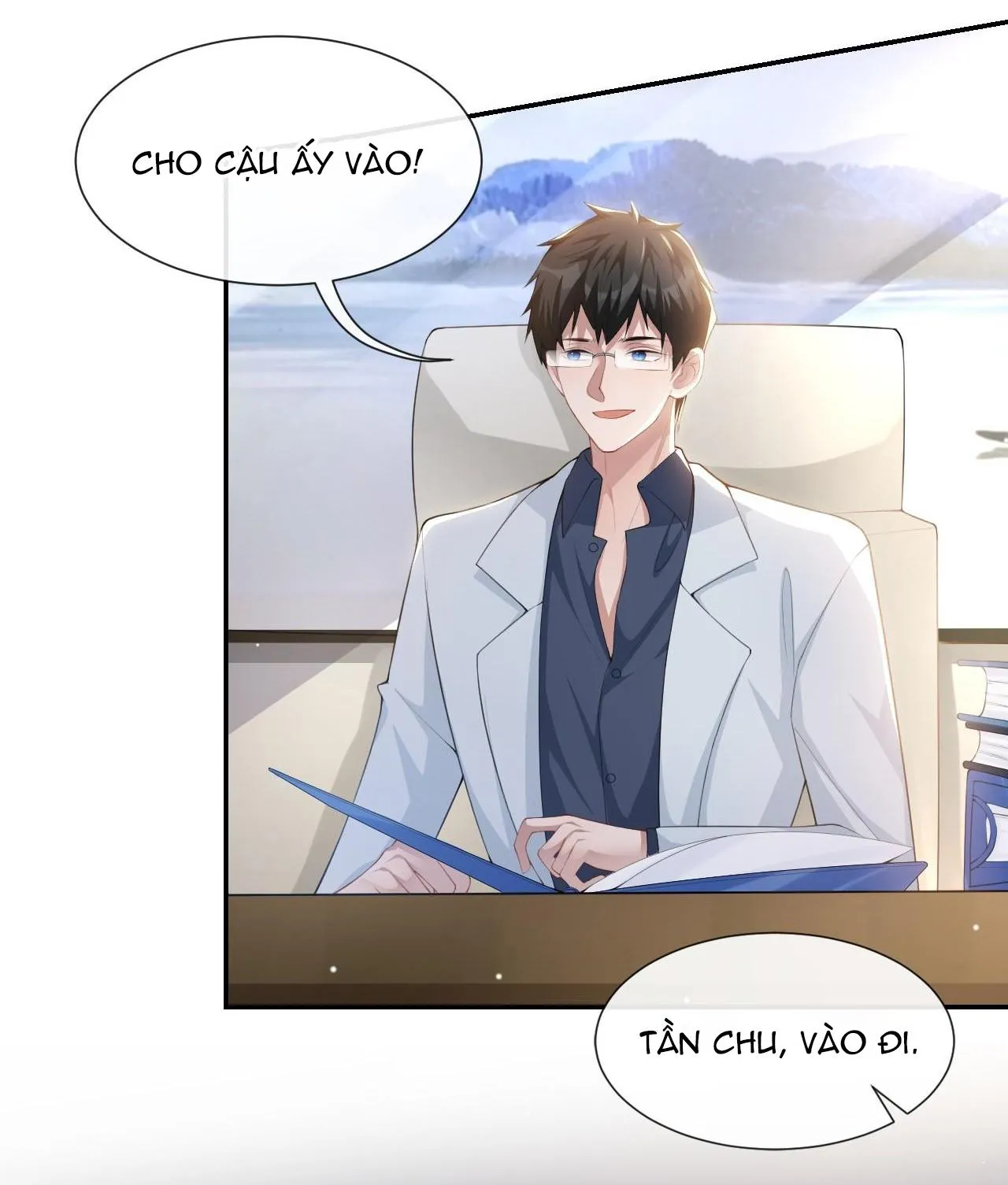 Quan hệ thế thân Chapter 83 Trang 28