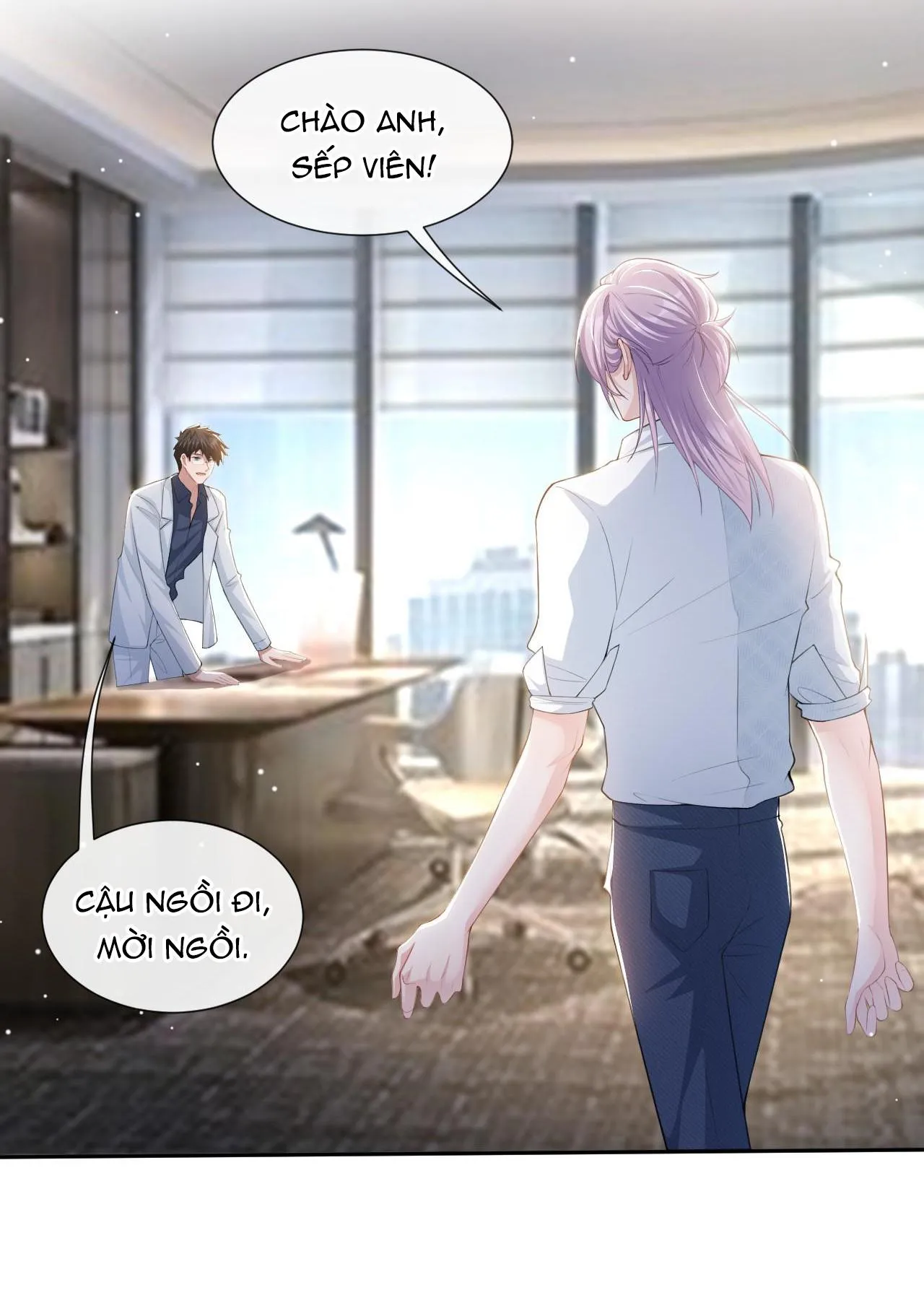 Quan hệ thế thân Chapter 83 Trang 29