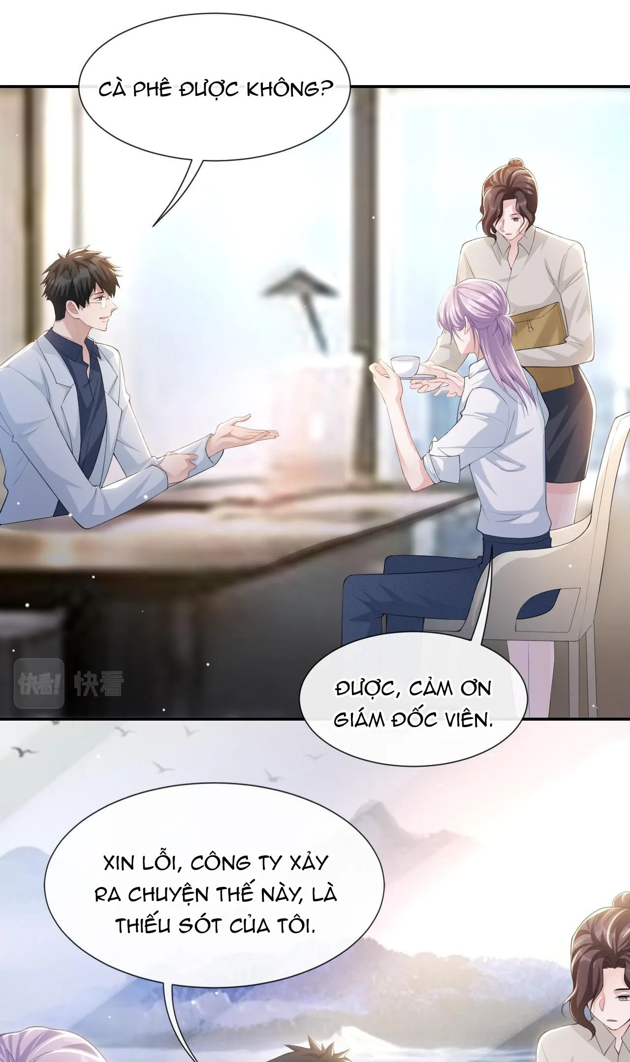 Quan hệ thế thân Chapter 83 Trang 30