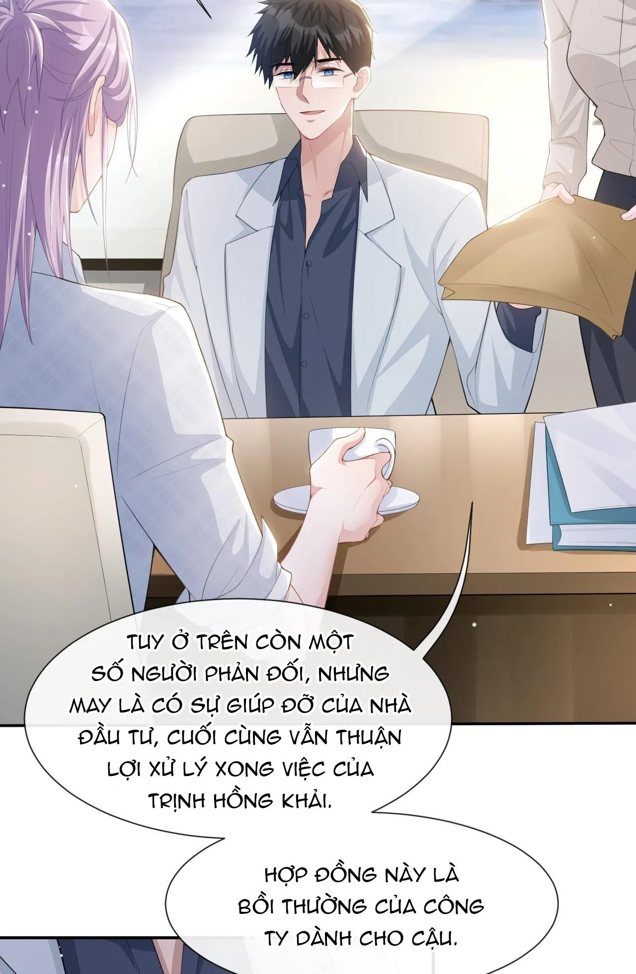 Quan hệ thế thân Chapter 83 Trang 31