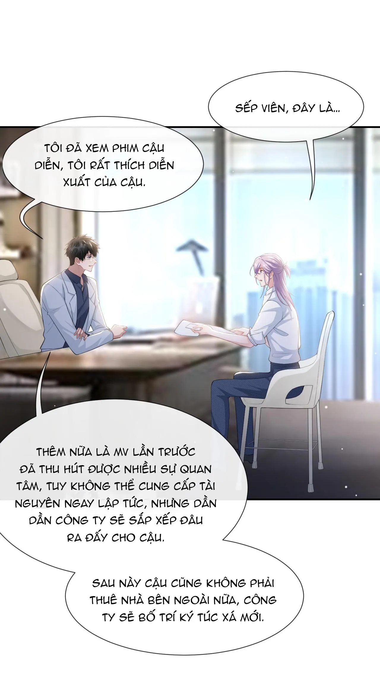 Quan hệ thế thân Chapter 84 Trang 3