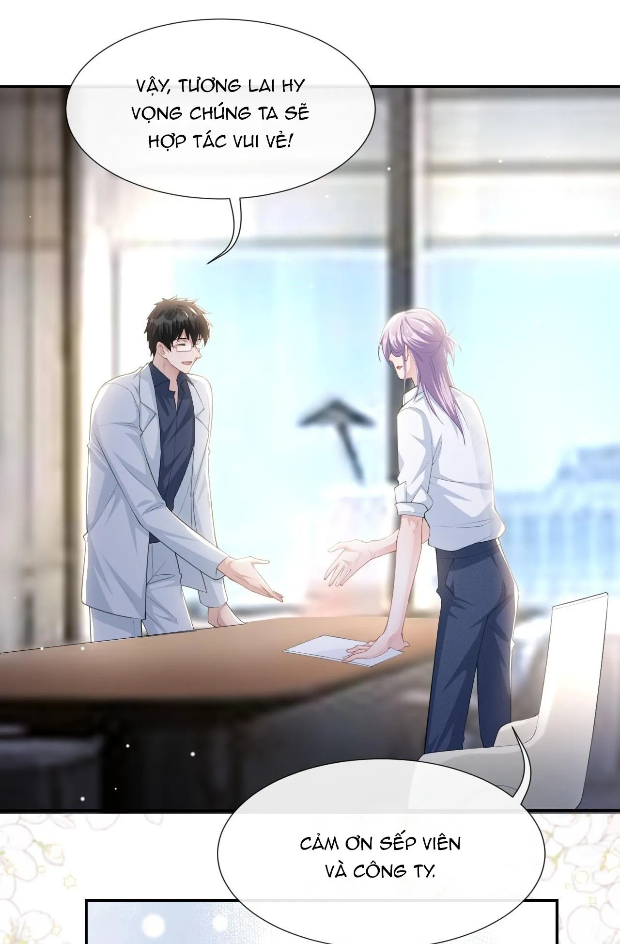 Quan hệ thế thân Chapter 84 Trang 6