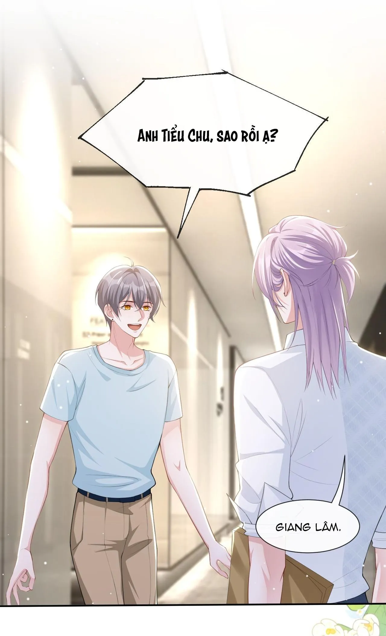 Quan hệ thế thân Chapter 84 Trang 8