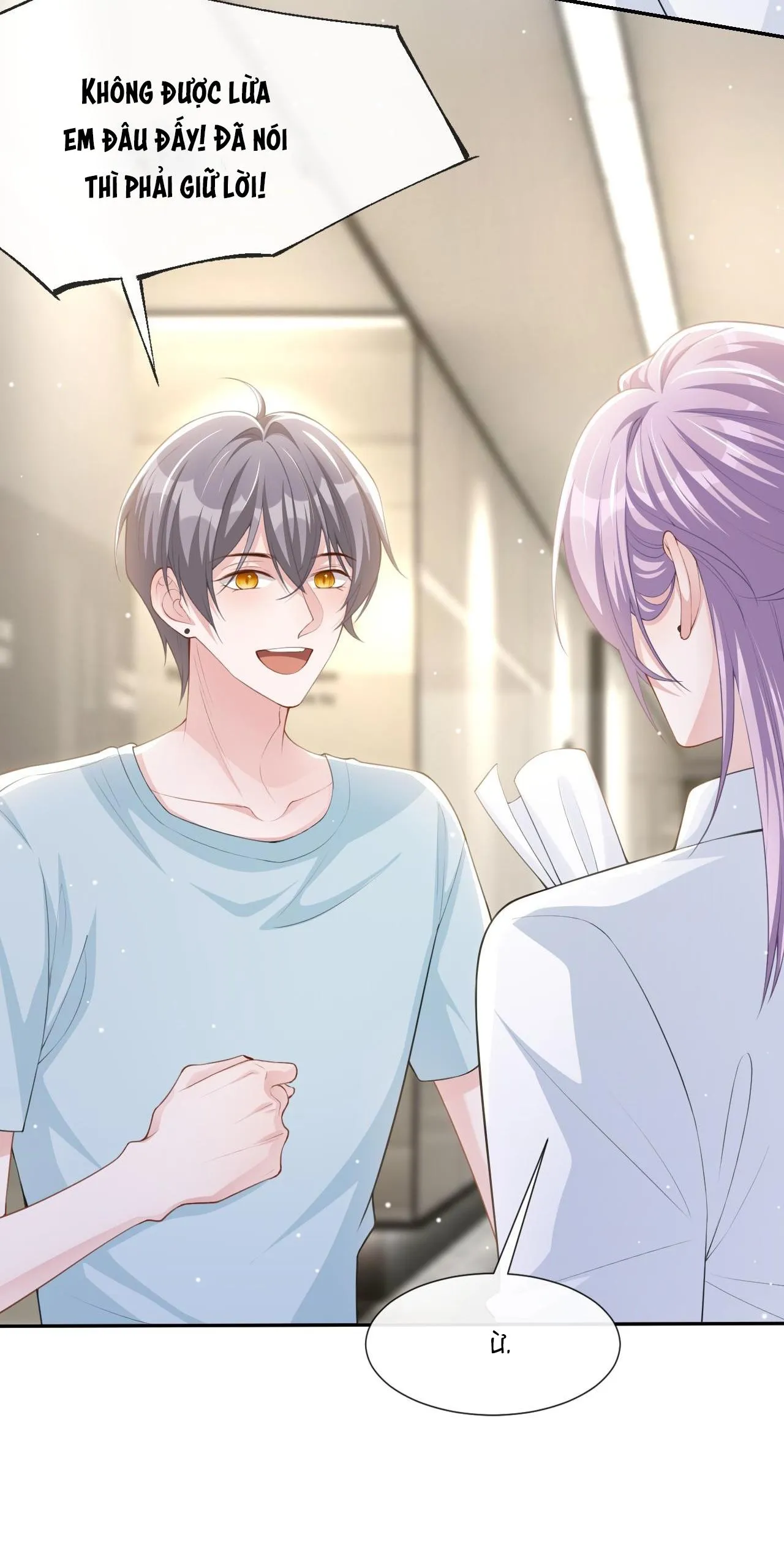 Quan hệ thế thân Chapter 84 Trang 13