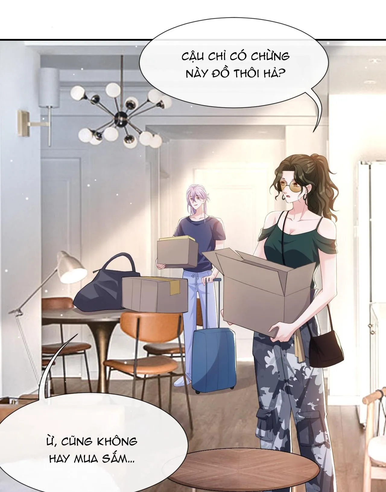 Quan hệ thế thân Chapter 84 Trang 15