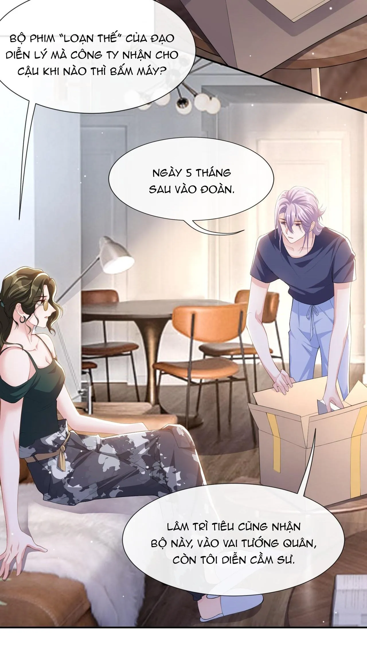 Quan hệ thế thân Chapter 84 Trang 17