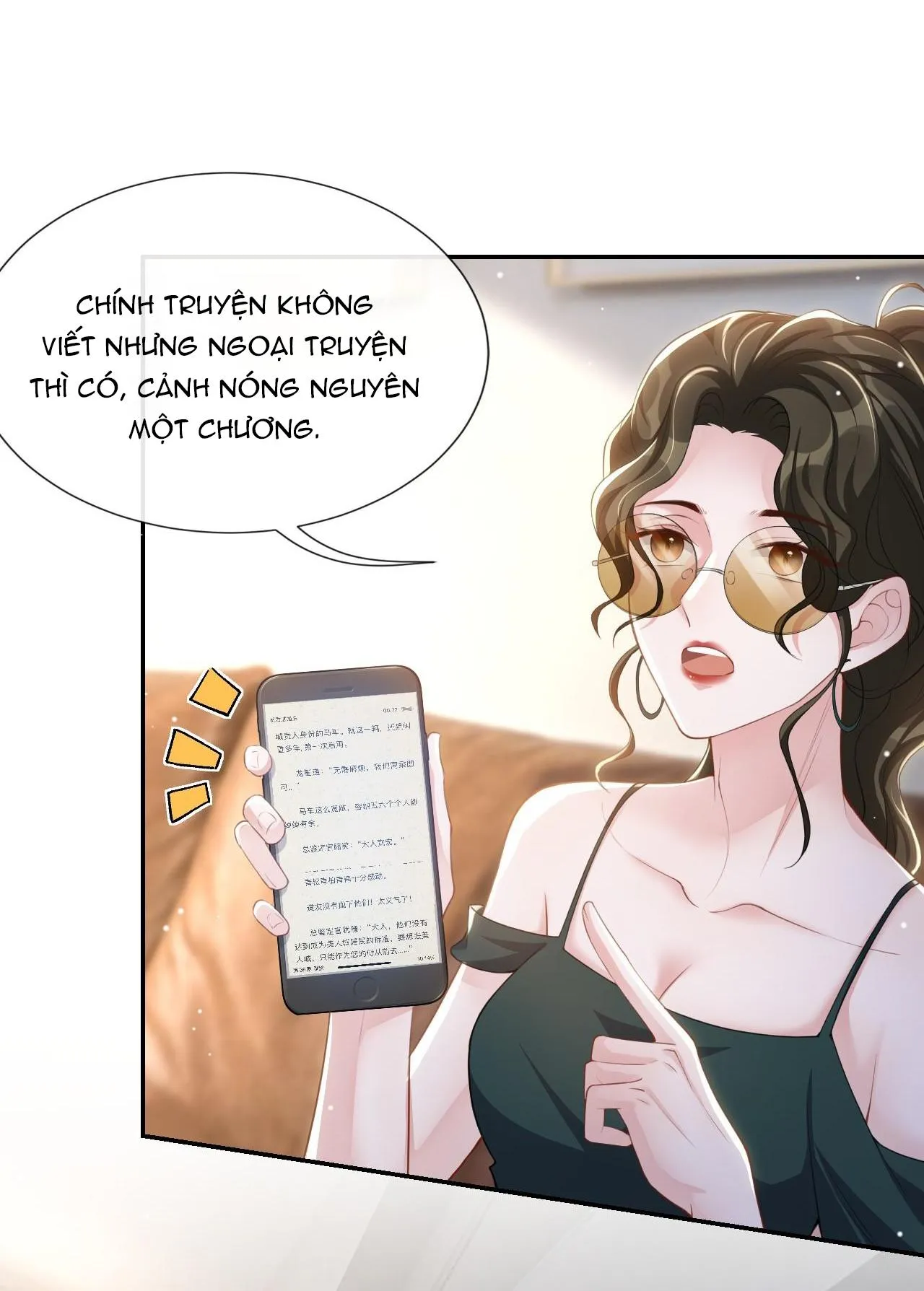 Quan hệ thế thân Chapter 84 Trang 20