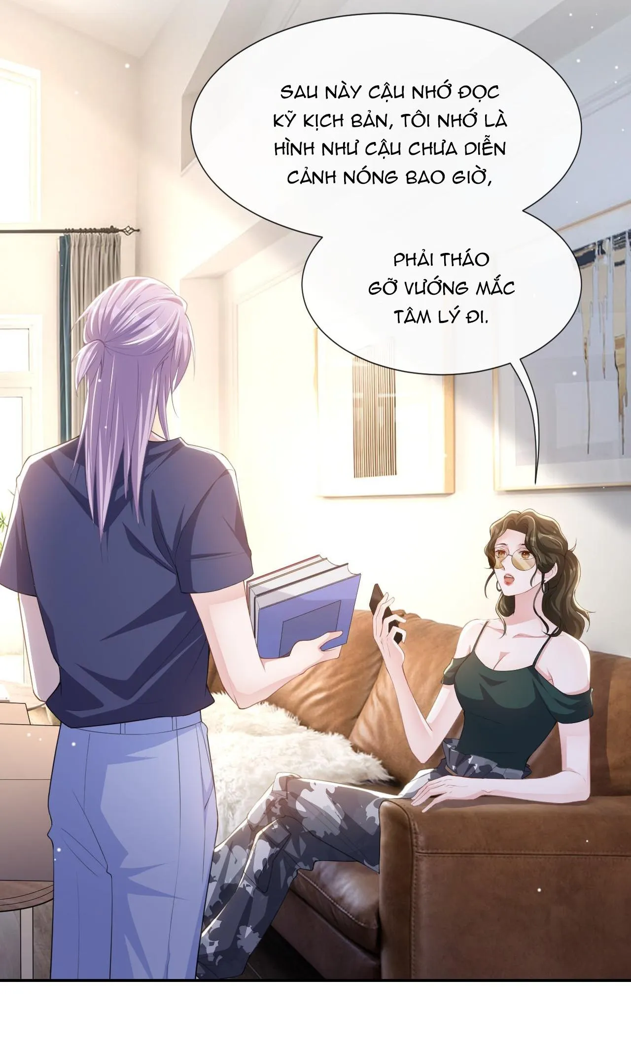 Quan hệ thế thân Chapter 84 Trang 21