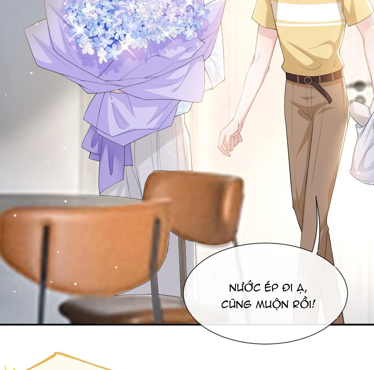 Quan hệ thế thân Chapter 84 Trang 31