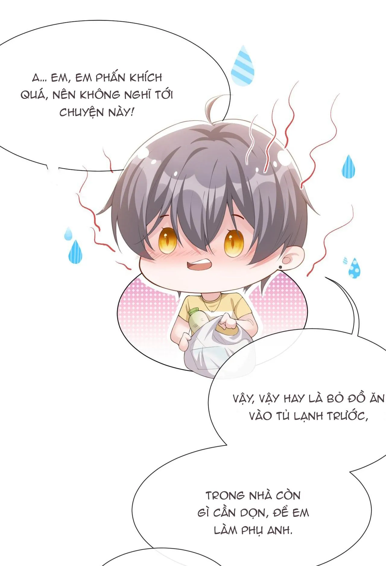 Quan hệ thế thân Chapter 84 Trang 34