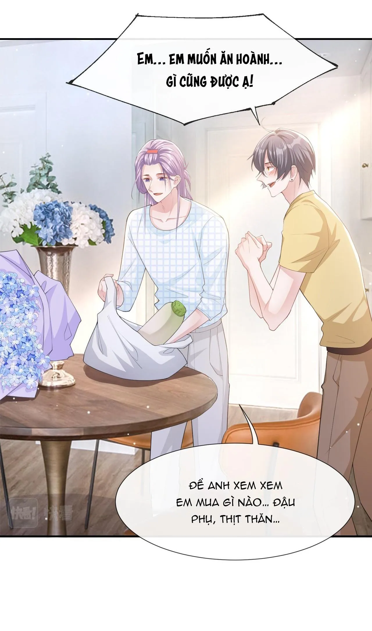 Quan hệ thế thân Chapter 84 Trang 37