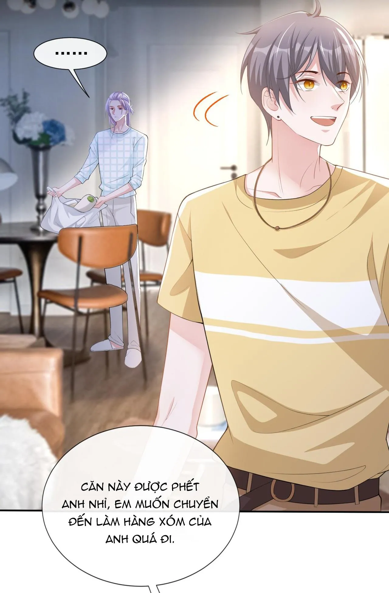 Quan hệ thế thân Chapter 85 Trang 4