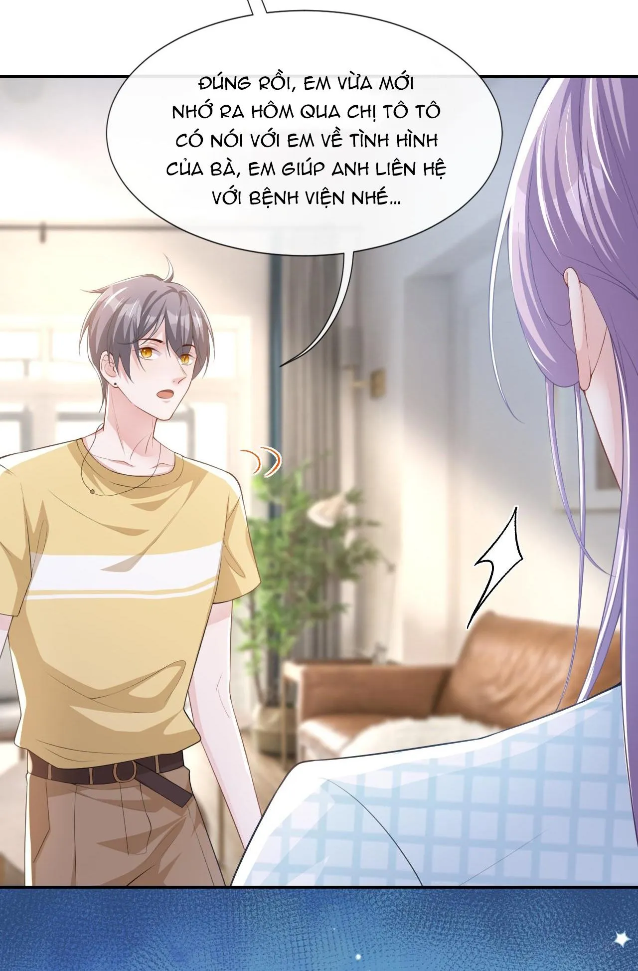 Quan hệ thế thân Chapter 85 Trang 5