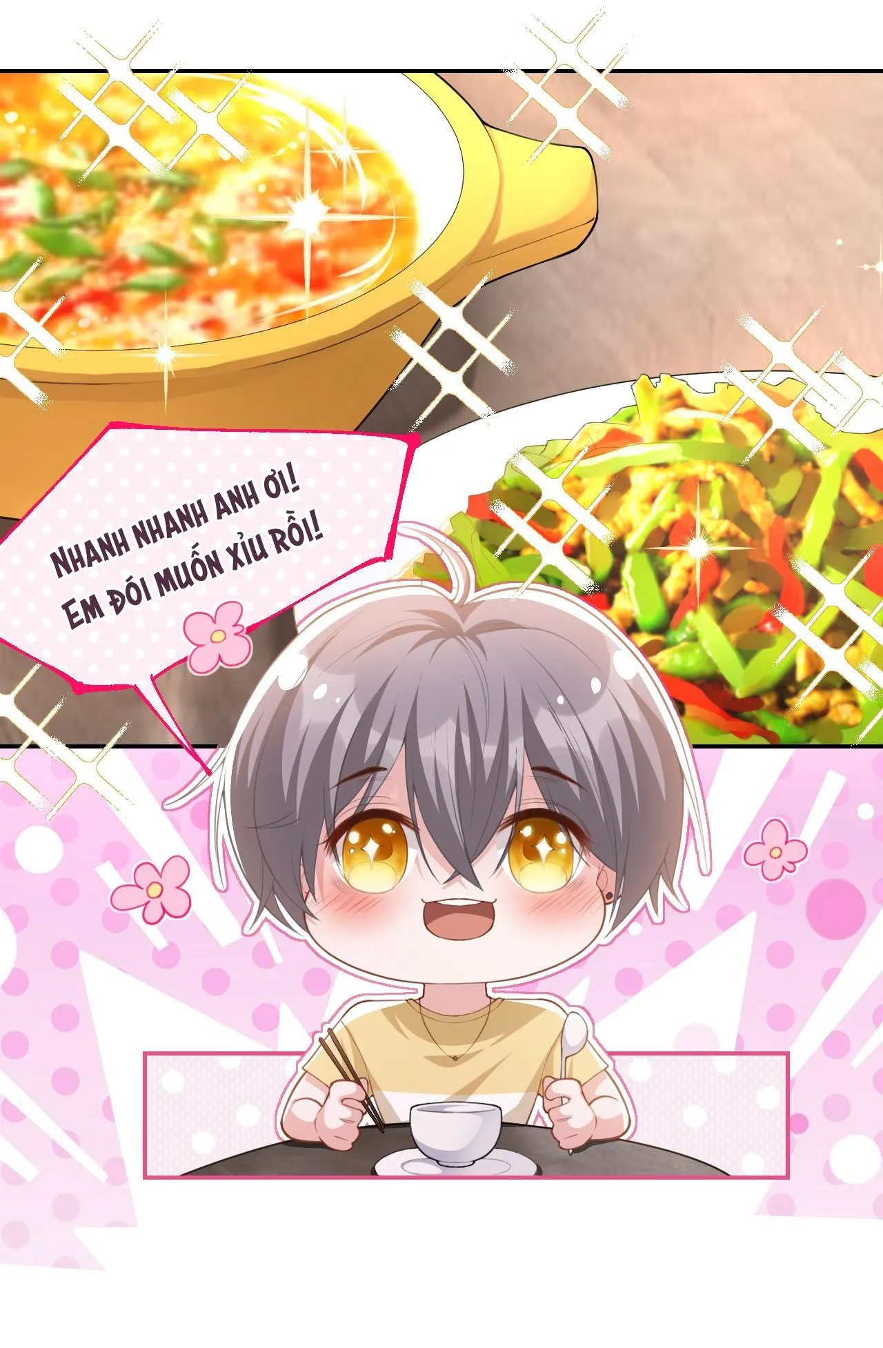 Quan hệ thế thân Chapter 85 Trang 8