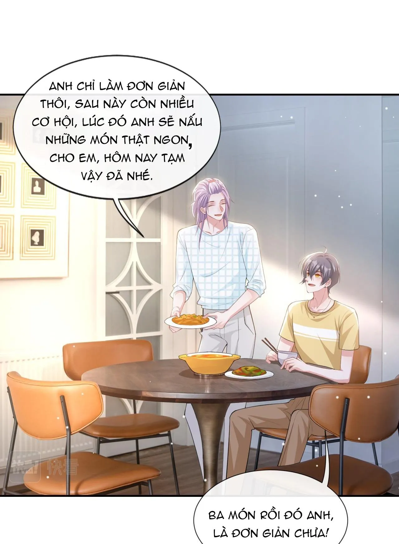 Quan hệ thế thân Chapter 85 Trang 9