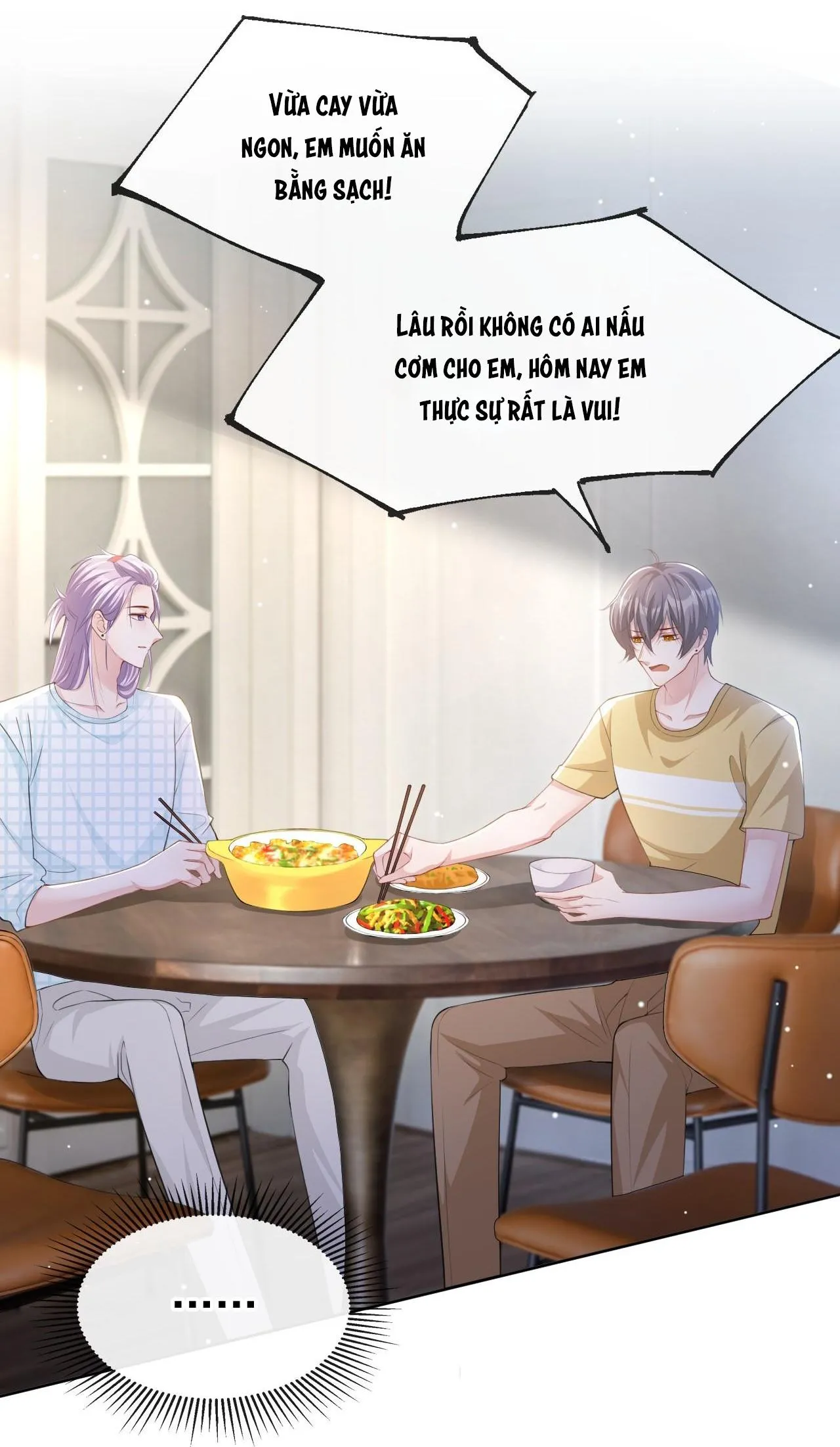 Quan hệ thế thân Chapter 85 Trang 18