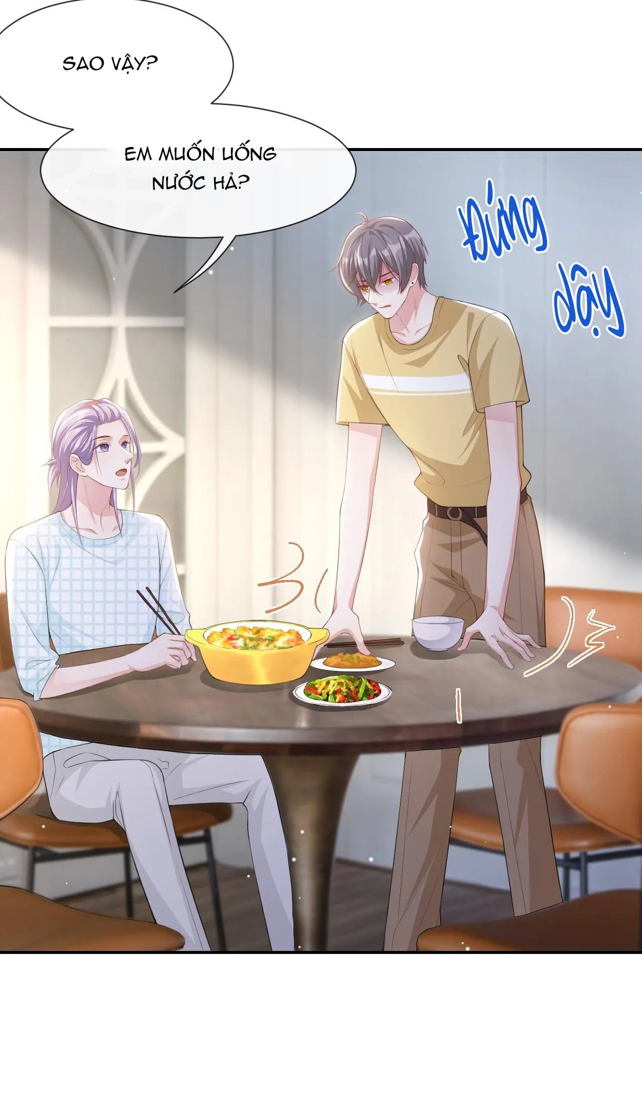 Quan hệ thế thân Chapter 85 Trang 21