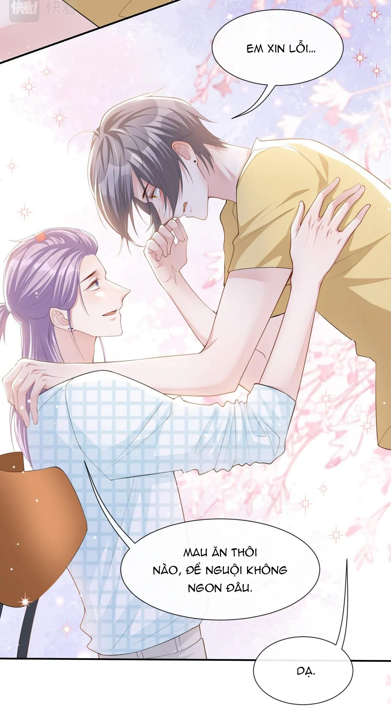 Quan hệ thế thân Chapter 85 Trang 26