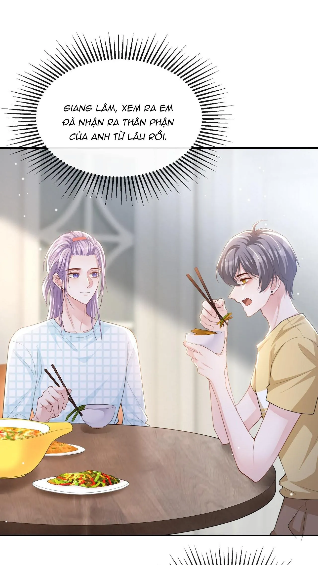 Quan hệ thế thân Chapter 85 Trang 27