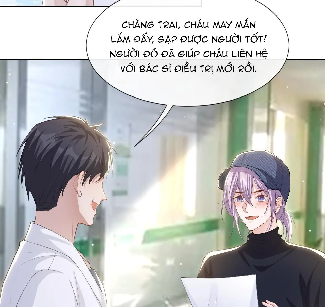 Quan hệ thế thân Chapter 85 Trang 31