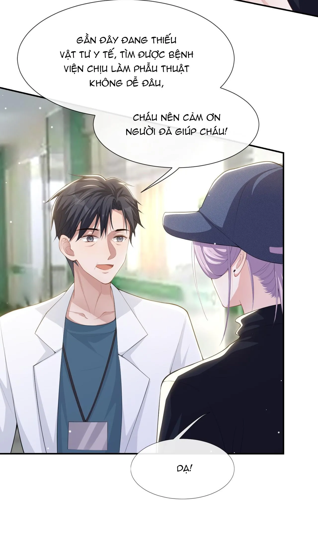 Quan hệ thế thân Chapter 85 Trang 34