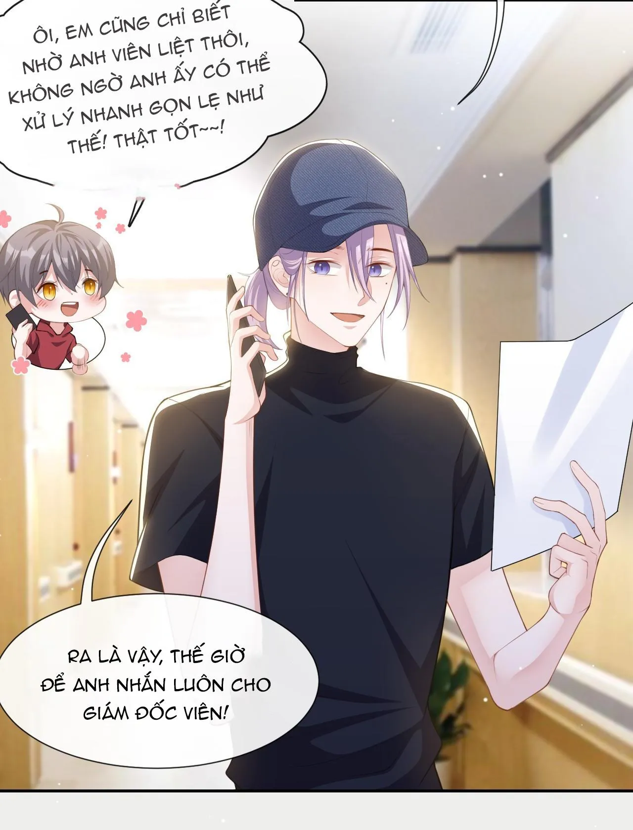 Quan hệ thế thân Chapter 85 Trang 36