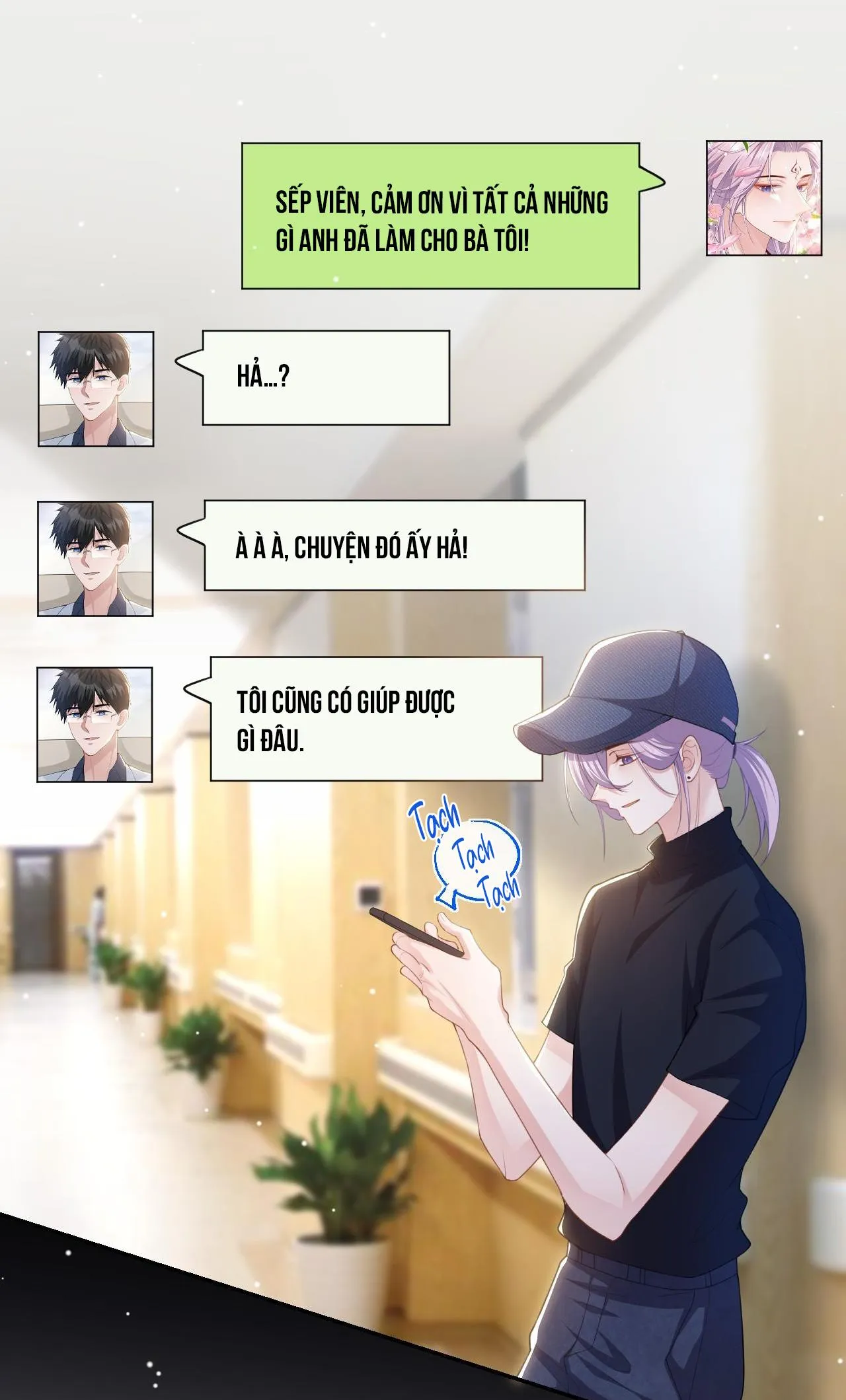 Quan hệ thế thân Chapter 85 Trang 37